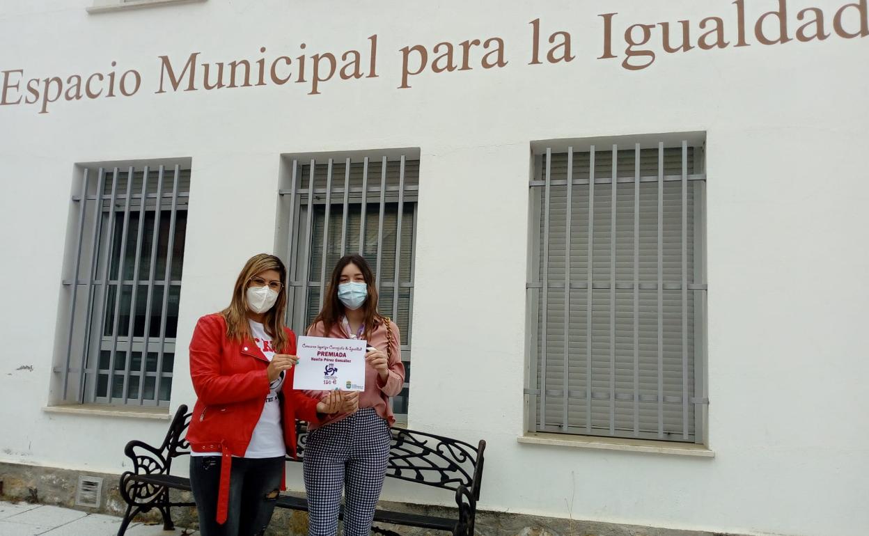 La concejalía de Igualdad de Ciudad Rodrigo ya tienen logotipo ganador